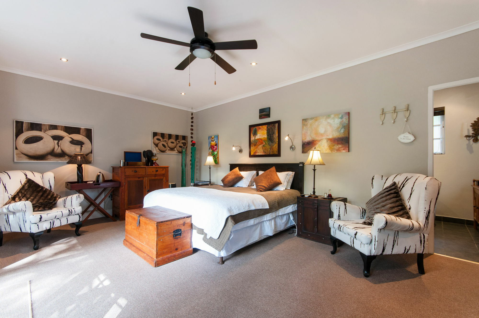 Forest Hall Guest House Порт-Элизабет Экстерьер фото